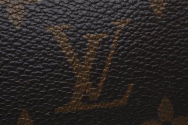 Authentic Louis Vuitton Monogram Keepall 55 Boston Bag M41424 LV 2894D