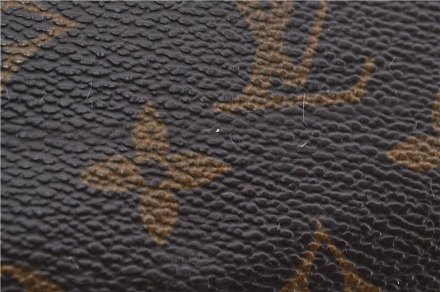 Authentic Louis Vuitton Monogram Keepall 55 Boston Bag M41424 LV 2894D