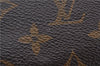 Authentic Louis Vuitton Monogram Keepall 55 Boston Bag M41424 LV 2894D