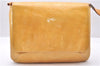 Auth Louis Vuitton Vernis Thompson Street Shoulder Bag Yellow M91008 Junk 2894E