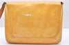 Auth Louis Vuitton Vernis Thompson Street Shoulder Bag Yellow M91008 Junk 2894E