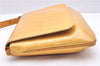 Auth Louis Vuitton Vernis Thompson Street Shoulder Bag Yellow M91008 Junk 2894E