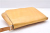 Auth Louis Vuitton Vernis Thompson Street Shoulder Bag Yellow M91008 Junk 2894E