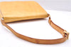 Auth Louis Vuitton Vernis Thompson Street Shoulder Bag Yellow M91008 Junk 2894E