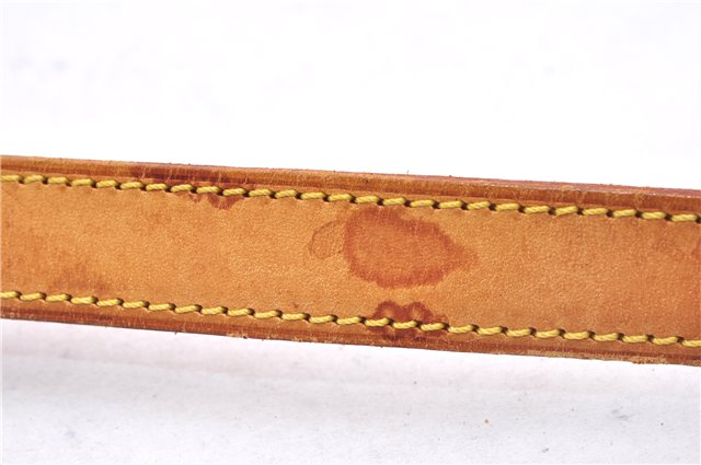 Auth Louis Vuitton Vernis Thompson Street Shoulder Bag Yellow M91008 Junk 2894E