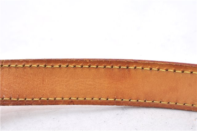 Auth Louis Vuitton Vernis Thompson Street Shoulder Bag Yellow M91008 Junk 2894E