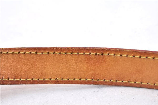 Auth Louis Vuitton Vernis Thompson Street Shoulder Bag Yellow M91008 Junk 2894E