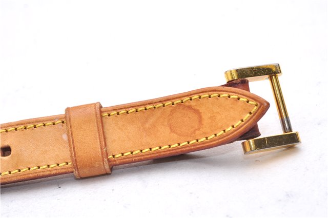 Auth Louis Vuitton Vernis Thompson Street Shoulder Bag Yellow M91008 Junk 2894E