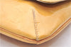 Auth Louis Vuitton Vernis Thompson Street Shoulder Bag Yellow M91008 Junk 2894E