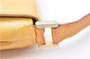 Auth Louis Vuitton Vernis Thompson Street Shoulder Bag Yellow M91008 Junk 2894E