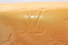 Auth Louis Vuitton Vernis Thompson Street Shoulder Bag Yellow M91008 Junk 2894E