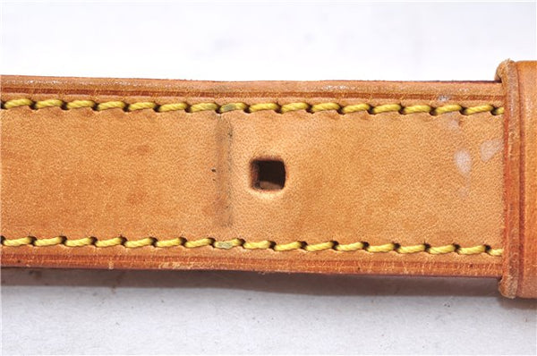 Auth Louis Vuitton Vernis Thompson Street Shoulder Bag Yellow M91008 Junk 2894E