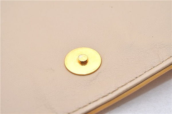 Auth Louis Vuitton Vernis Thompson Street Shoulder Bag Yellow M91008 Junk 2894E