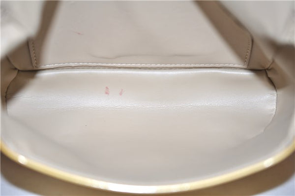 Auth Louis Vuitton Vernis Thompson Street Shoulder Bag Yellow M91008 Junk 2894E