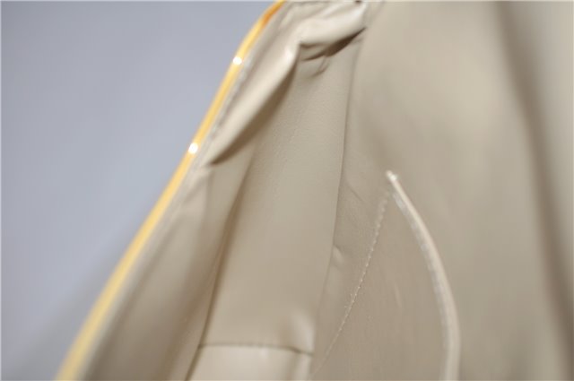 Auth Louis Vuitton Vernis Thompson Street Shoulder Bag Yellow M91008 Junk 2894E