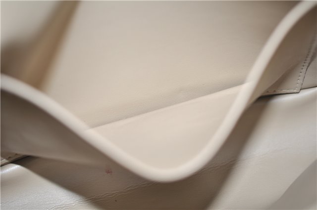 Auth Louis Vuitton Vernis Thompson Street Shoulder Bag Yellow M91008 Junk 2894E