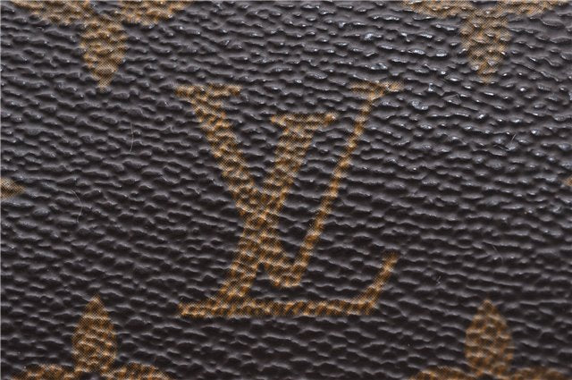 Authentic Louis Vuitton Monogram Pochette Twin GM Shoulder Bag M51852 LV 2895D