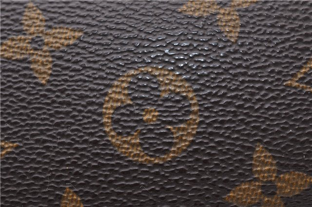 Authentic Louis Vuitton Monogram Pochette Twin GM Shoulder Bag M51852 LV 2895D