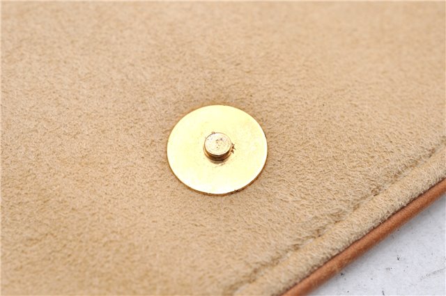 Authentic Louis Vuitton Monogram Pochette Twin GM Shoulder Bag M51852 LV 2895D