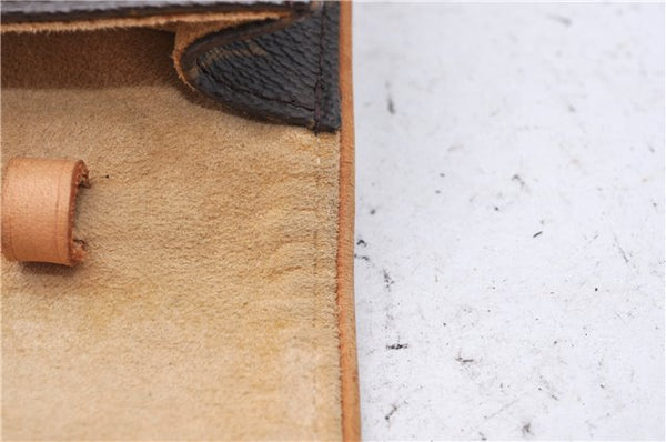 Authentic Louis Vuitton Monogram Pochette Twin GM Shoulder Bag M51852 LV 2895D