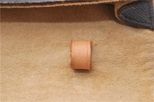 Authentic Louis Vuitton Monogram Pochette Twin GM Shoulder Bag M51852 LV 2895D