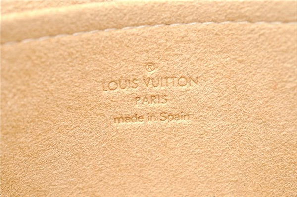 Authentic Louis Vuitton Monogram Pochette Twin GM Shoulder Bag M51852 LV 2895D