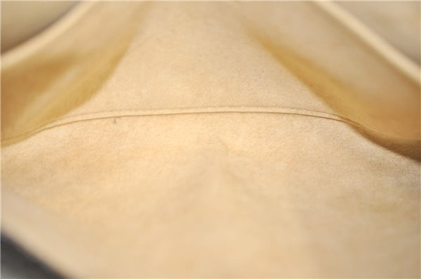 Authentic Louis Vuitton Monogram Pochette Twin GM Shoulder Bag M51852 LV 2895D