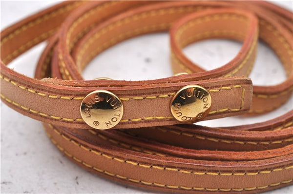 Authentic Louis Vuitton Monogram Pochette Twin GM Shoulder Bag M51852 LV 2895D