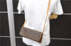 Authentic Louis Vuitton Monogram Pochette Twin GM Shoulder Bag M51852 LV 2895D