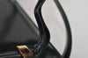 Authentic GUCCI Vintage Shoulder Hand Bag Purse Enamel Green Junk 2895I