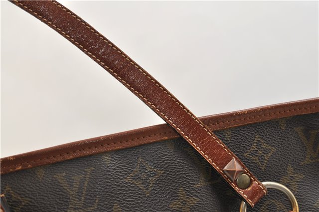 Auth Louis Vuitton Monogram Sac Weekend GM Vintage Tote Hand Bag M42420 LV 2897E