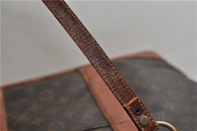 Auth Louis Vuitton Monogram Sac Weekend GM Vintage Tote Hand Bag M42420 LV 2897E