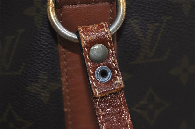 Auth Louis Vuitton Monogram Sac Weekend GM Vintage Tote Hand Bag M42420 LV 2897E