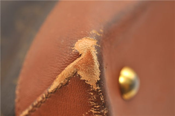 Auth Louis Vuitton Monogram Sac Weekend GM Vintage Tote Hand Bag M42420 LV 2897E