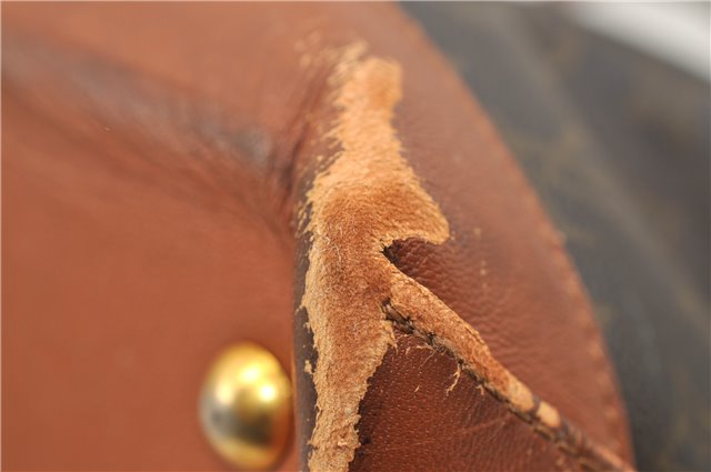 Auth Louis Vuitton Monogram Sac Weekend GM Vintage Tote Hand Bag M42420 LV 2897E