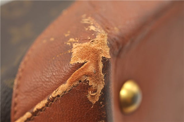 Auth Louis Vuitton Monogram Sac Weekend GM Vintage Tote Hand Bag M42420 LV 2897E