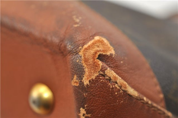 Auth Louis Vuitton Monogram Sac Weekend GM Vintage Tote Hand Bag M42420 LV 2897E