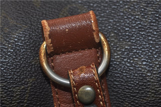 Auth Louis Vuitton Monogram Sac Weekend GM Vintage Tote Hand Bag M42420 LV 2897E