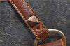 Auth Louis Vuitton Monogram Sac Weekend GM Vintage Tote Hand Bag M42420 LV 2897E