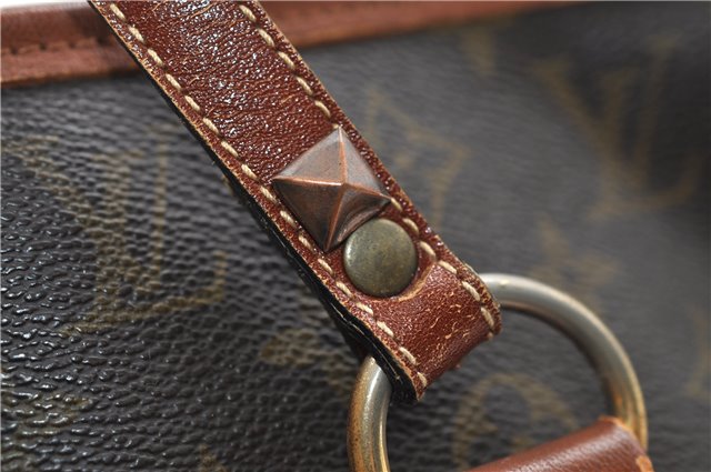 Auth Louis Vuitton Monogram Sac Weekend GM Vintage Tote Hand Bag M42420 LV 2897E