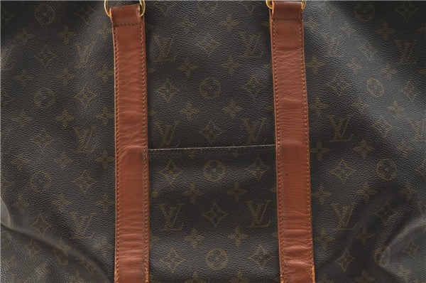 Auth Louis Vuitton Monogram Sac Weekend GM Vintage Tote Hand Bag M42420 LV 2897E