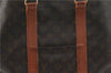 Auth Louis Vuitton Monogram Sac Weekend GM Vintage Tote Hand Bag M42420 LV 2897E
