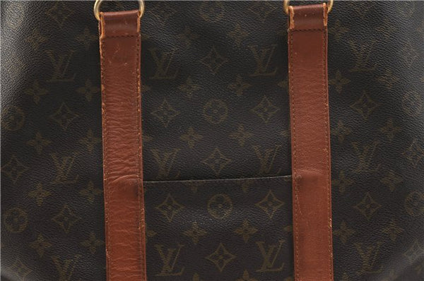 Auth Louis Vuitton Monogram Sac Weekend GM Vintage Tote Hand Bag M42420 LV 2897E