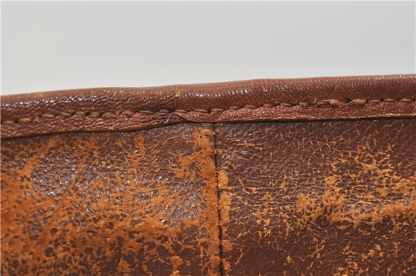 Auth Louis Vuitton Monogram Sac Weekend GM Vintage Tote Hand Bag M42420 LV 2897E