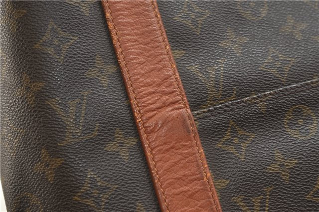 Auth Louis Vuitton Monogram Sac Weekend GM Vintage Tote Hand Bag M42420 LV 2897E