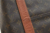Auth Louis Vuitton Monogram Sac Weekend GM Vintage Tote Hand Bag M42420 LV 2897E