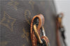 Auth Louis Vuitton Monogram Sac Weekend GM Vintage Tote Hand Bag M42420 LV 2897E