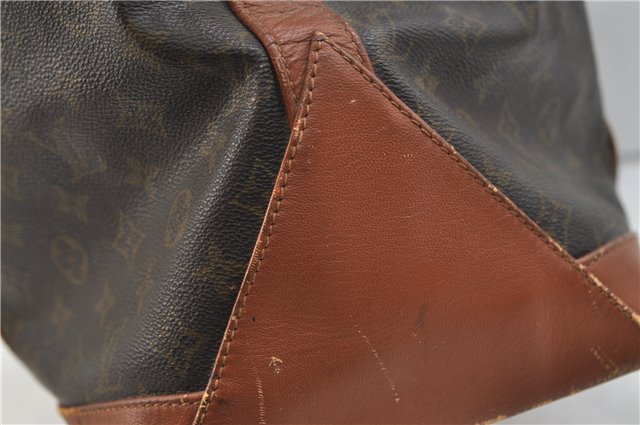 Auth Louis Vuitton Monogram Sac Weekend GM Vintage Tote Hand Bag M42420 LV 2897E