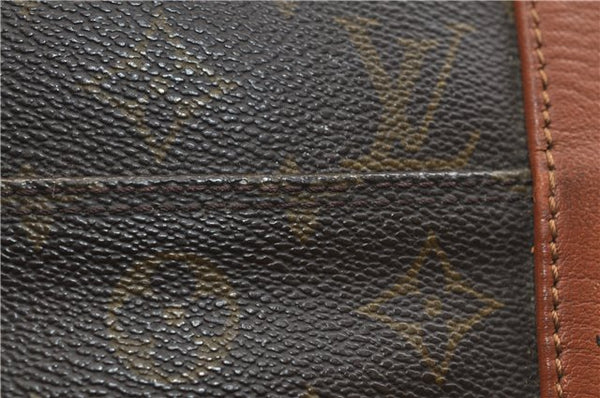 Auth Louis Vuitton Monogram Sac Weekend GM Vintage Tote Hand Bag M42420 LV 2897E