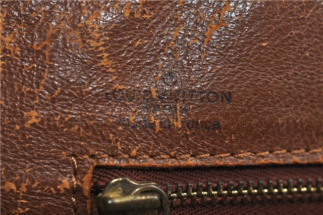 Auth Louis Vuitton Monogram Sac Weekend GM Vintage Tote Hand Bag M42420 LV 2897E